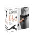 You2Toys - rihmaga kinnitatav dildokomplekt (naturaalne)