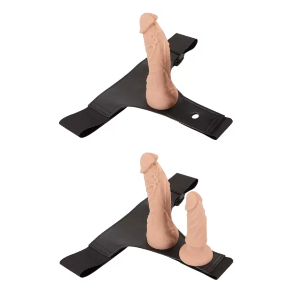 You2Toys - strap-on dildode komplekt - naturaalne