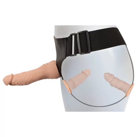 You2Toys - strap-on dildode komplekt - naturaalne