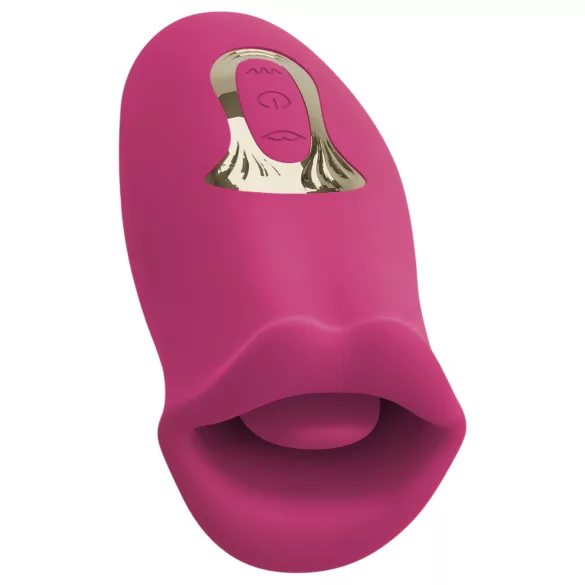 You2Toys - keelekujuline kliitorivibraator (roosa)