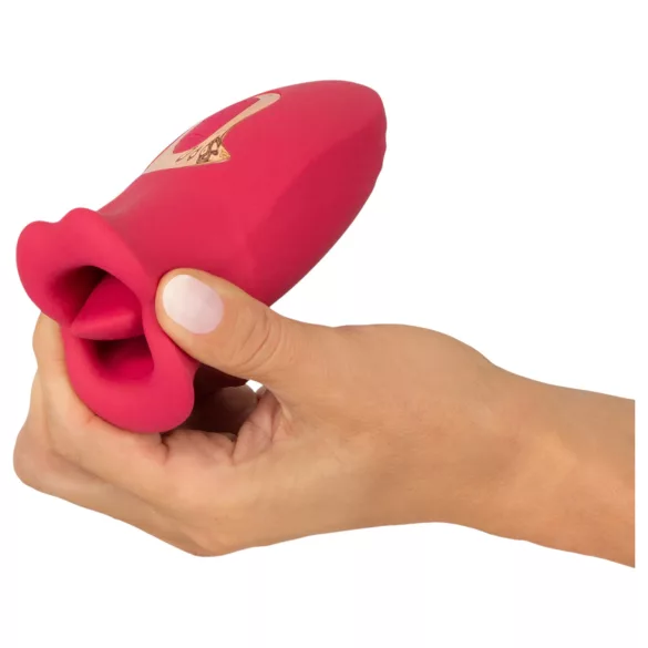 You2Toys - keelekujuline kliitorivibraator (roosa)