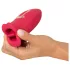 You2Toys - keelekujuline kliitorivibraator (roosa)