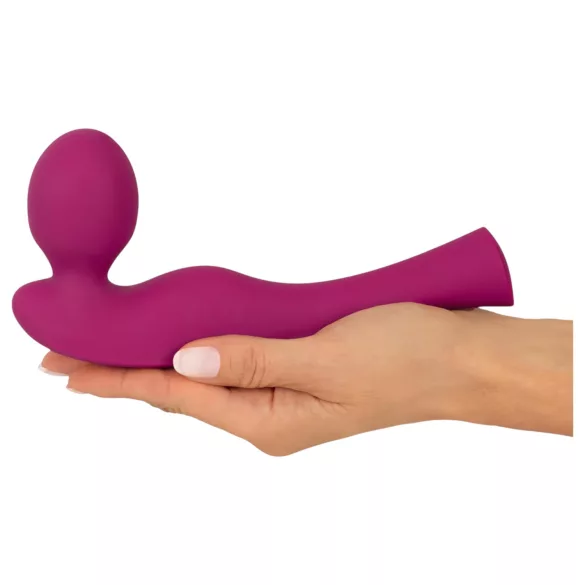 SMILE Special Wand - aku vibraator massažiks - roosa