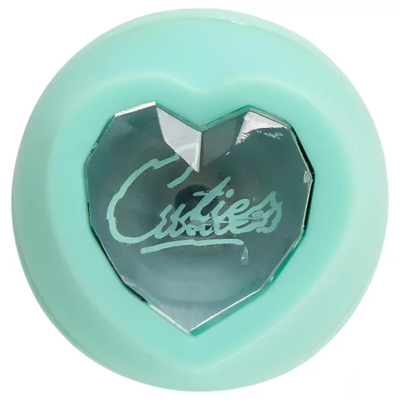 Cuties - mini jänku vibraator - akuga, veekindel - roheline