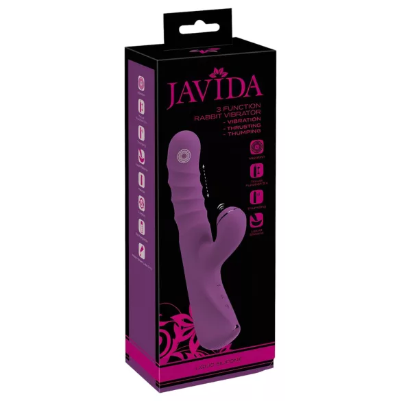 Javida - 3in1 jänkuvibraator - lilla