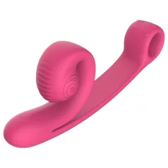 Snail Vibe Curve - 2in1 kliitorivibraator (roosa)