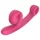 Snail Vibe Curve - 2in1 kliitorivibraator (roosa)
