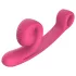 Snail Vibe Curve - 2in1 kliitorivibraator (roosa)