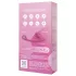Snail Vibe Curve - 2in1 kliitorivibraator (roosa)