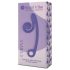 Snail Vibe Curve - 2in1 kliitori vibraator (lilla)