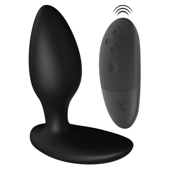 We-Vibe Ditto+ - nutikas, laetav anaaldildovibraator (must)