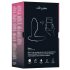 We-Vibe Ditto+ - nutikas, laetav anaaldildovibraator (must)