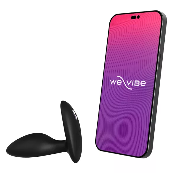 We-Vibe Ditto+ - nutikas akuga anaalseks vibraator - must