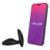 We-Vibe Ditto+ - nutikas, laetav anaaldildovibraator (must)