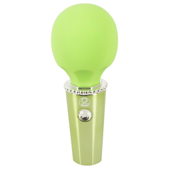 You2Toys Mini Wand - laetav massaaživibraator (roheline)