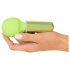 You2Toys Mini Wand - laetav massaaživibraator (roheline)