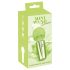 You2Toys Mini Wand - laetav massaaživibraator (roheline)