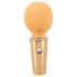 You2Toys Mini Wand - akuga massaaživibraator (kollane)