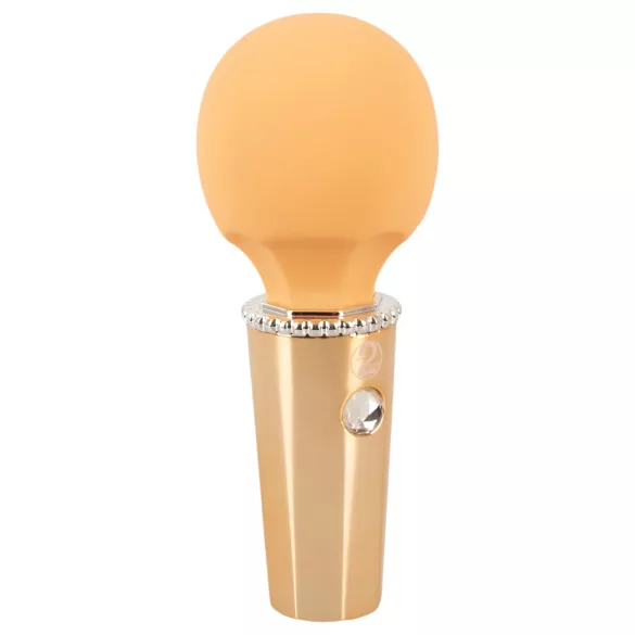 You2Toys - mini wand vibraator - akuga - kollane