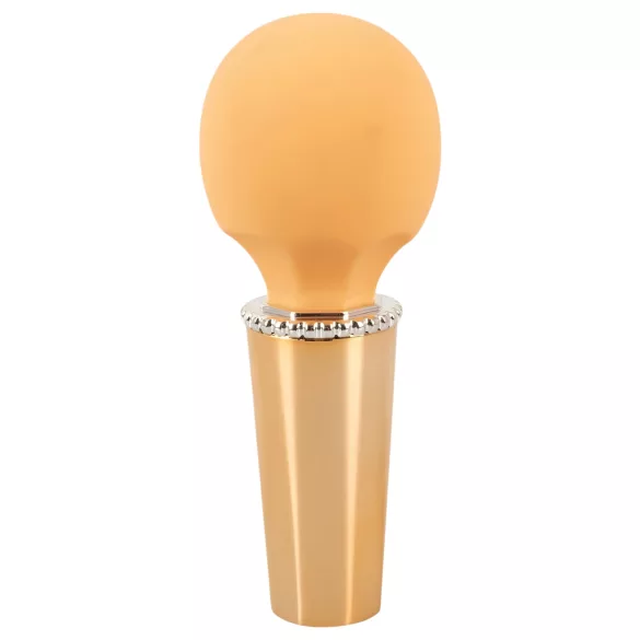 You2Toys - mini wand vibraator - akuga - kollane