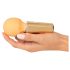 You2Toys Mini Wand - akuga massaaživibraator (kollane)