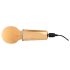 You2Toys Mini Wand - akuga masseeriv vibraator (kollane)