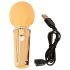 You2Toys Mini Wand - akuga massaaživibraator (kollane)