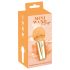 You2Toys Mini Wand - akuga massaaživibraator (kollane)