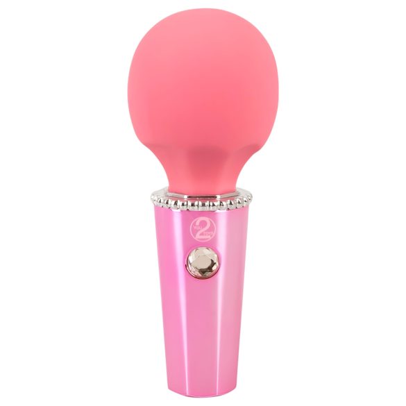 You2Toys Mini Wand - akuga masseeriv vibraator (roosa)