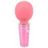 You2Toys Mini Wand - akuga masseeriv vibraator (roosa)