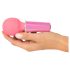 You2Toys Mini Wand - akuga masseeriv vibraator (roosa)