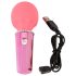 You2Toys Mini Wand - akuga masseeriv vibraator (roosa)