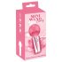 You2Toys Mini Wand - akuga masseeriv vibraator (roosa)