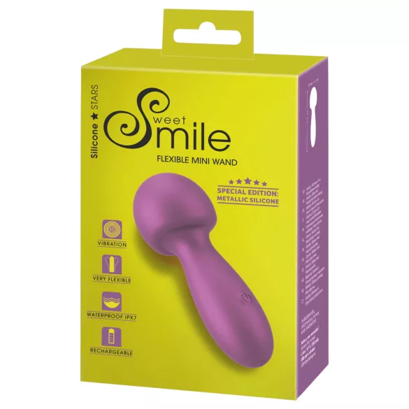 Sweet Smile - Painduv mini-vibraator (roosa)