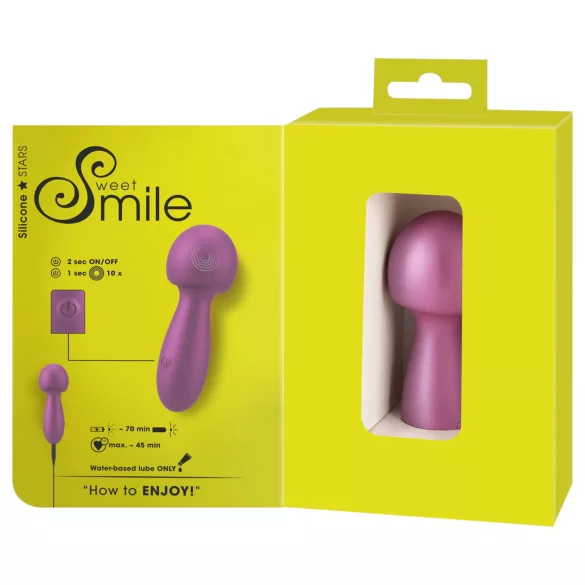 Sweet Smile - Painduv mini-vibraator (roosa)
