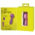 Sweet Smile - Painduv mini-vibraator (roosa)