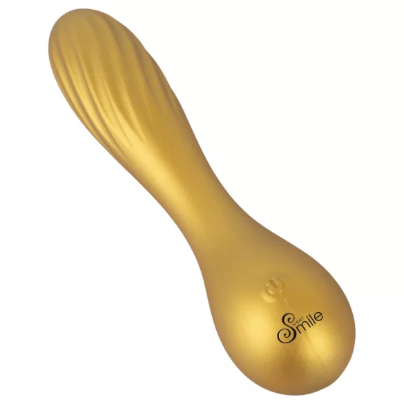 Sweet Smile - Metallic Vibe mini vibraator (kollane)
