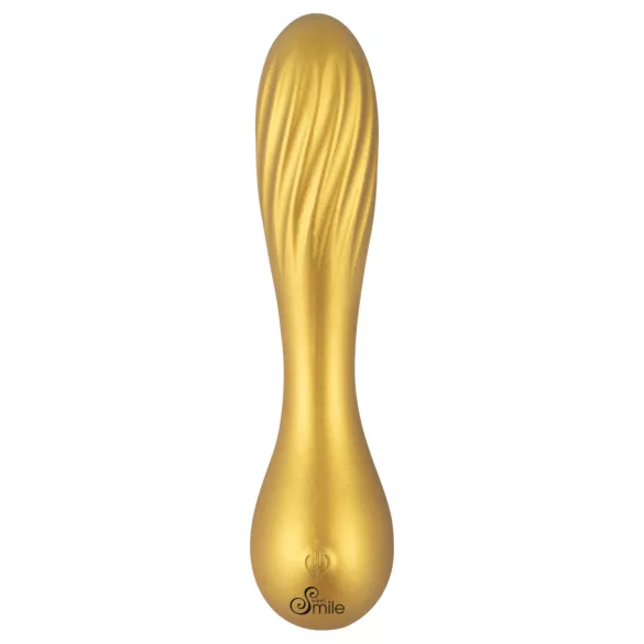 Sweet Smile - Metallic Vibe mini vibraator (kollane)