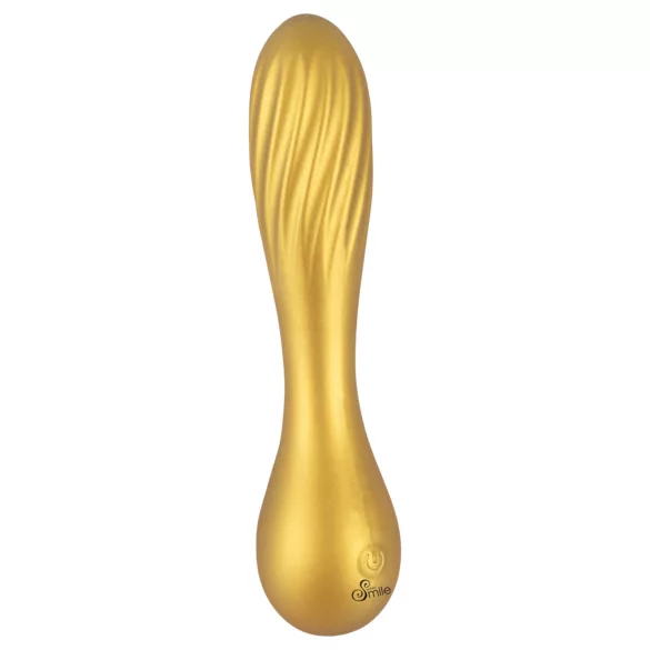 Sweet Smile - Metallic Vibe mini vibraator (kollane)