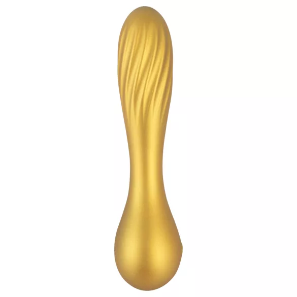 Sweet Smile - Metallic Vibe mini vibraator (kollane)