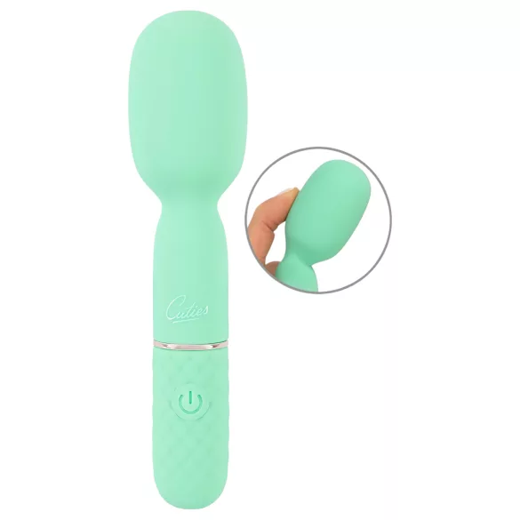 Cuties - mini vibraator massaažiks - menta