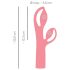 You2Toys Fabulous - akulaadijaga kliitorivibraator (roosa)