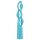 You2Toys Fabulous - akuga 3 mootori vibraator (sinine)
