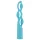 You2Toys Fabulous - vibraator akuga 3 mootoriga - sinine