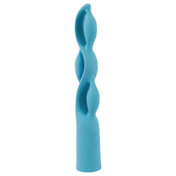 You2Toys Fabulous - vibraator akuga 3 mootoriga - sinine