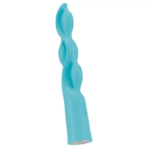 You2Toys Fabulous - vibraator akuga 3 mootoriga - sinine