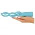 You2Toys Fabulous - vibraator akuga 3 mootoriga - sinine