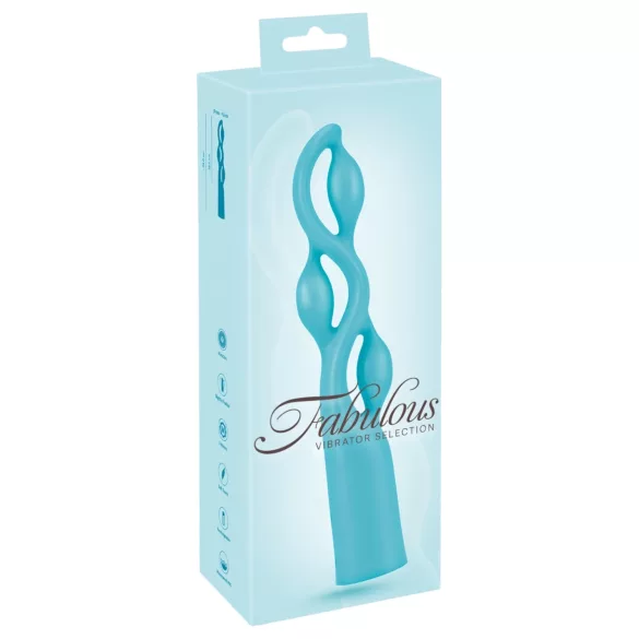 You2Toys Fabulous - vibraator akuga 3 mootoriga - sinine
