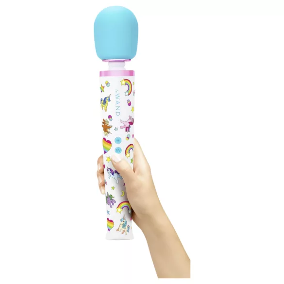 le Wand Unicorn - massaaživibraator komplekt - vikerkaar