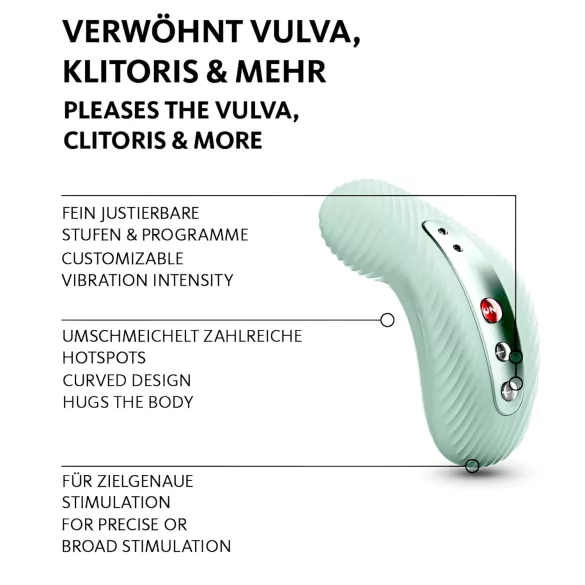 Fun Factory Laya III - veekindel kliitorivibraator (roheline)